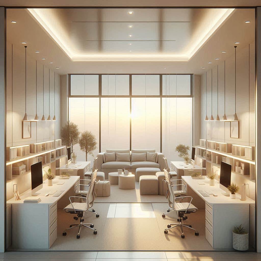 写字楼办公跨部门自助工具借还混用时，信息系统需要设定哪些验收提醒规则